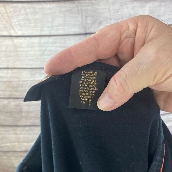 Ladies Lg long sleeve Harley Davidson tee - Picture 6 of 8